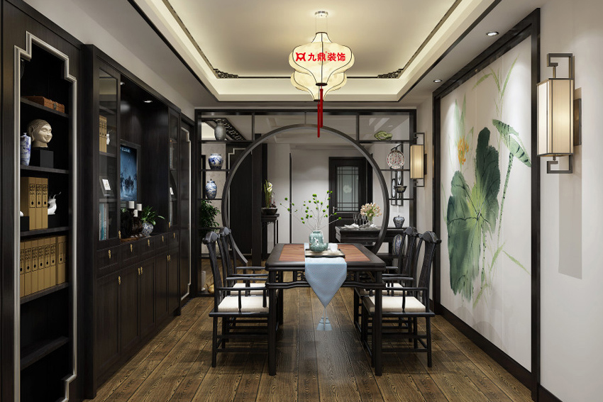 新中式風(fēng)格軟裝搭配特點，新中式風(fēng)格軟裝搭配的注意事項