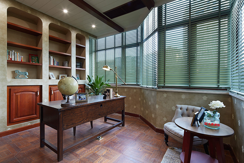 杭州裝修書房怎樣設計好?杭州裝修書房裝修攻略 杭州裝修書房怎樣設計好?杭州裝修書房裝修攻略