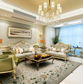 義烏伊美小區裝修效果圖