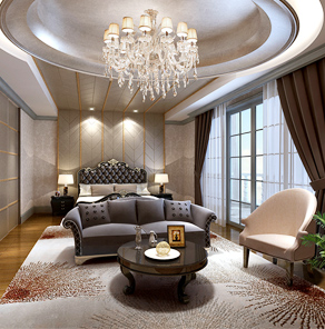 歐景璽園裝修效果圖
