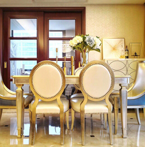 簡歐風格裝修案例