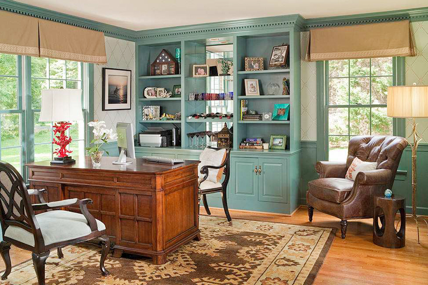 書房裝修設計，書房在設計時該考慮哪些因素？