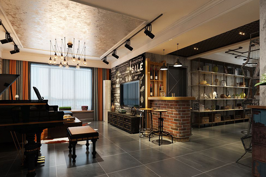 書房裝修設計，書房裝修設計的五大原則