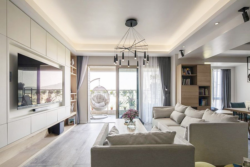 關(guān)于現(xiàn)代簡(jiǎn)約風(fēng)格的客廳介紹，現(xiàn)代簡(jiǎn)約風(fēng)格客廳有哪些特點(diǎn)？