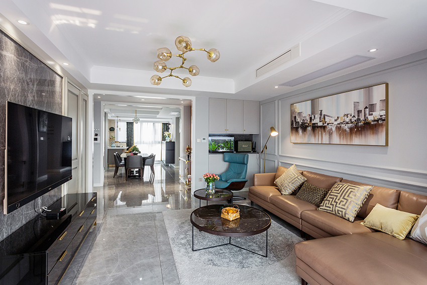 輕奢風格的設計說明，組成輕奢風格的裝修材料介紹