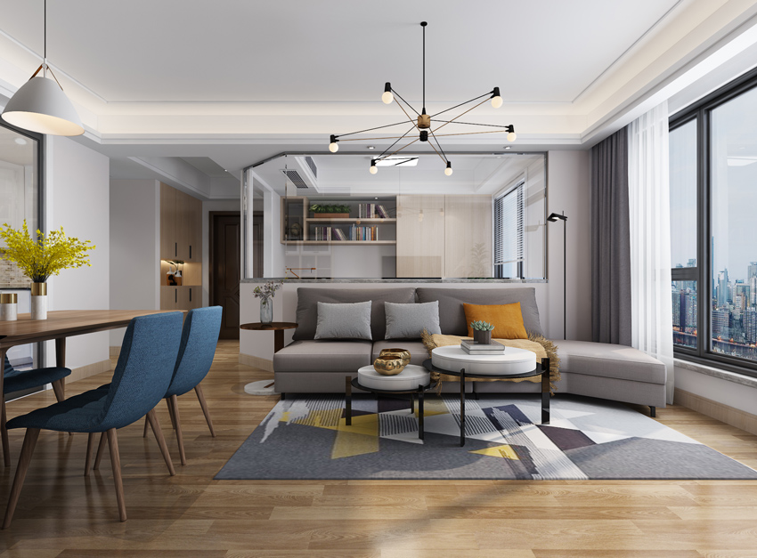 客廳設(shè)計技巧：怎么做客廳設(shè)計的布局呢？