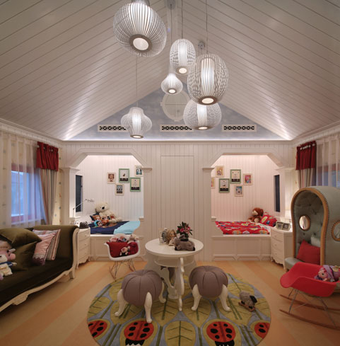 桃花源裝修效果圖