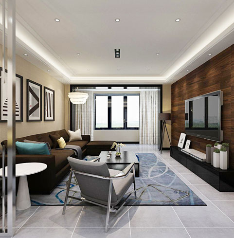 中海提香裝修效果圖
