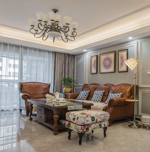 德勝東苑裝修案例