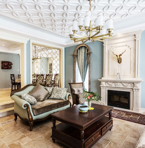 九龍山莊裝修案例