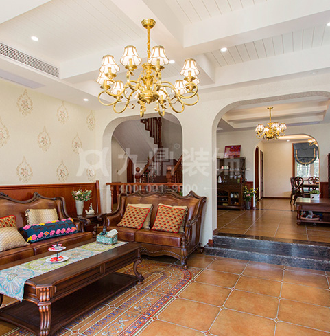 富春山居悠遠居裝修案例