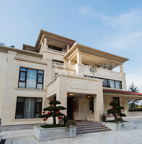 桐廬別墅裝修案例