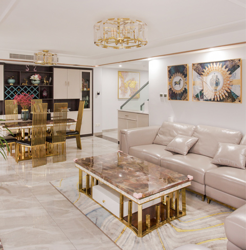 水印康庭裝修案例