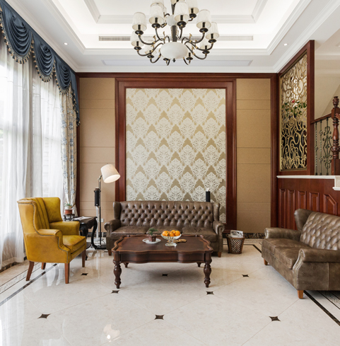 富春山居別墅裝修案例