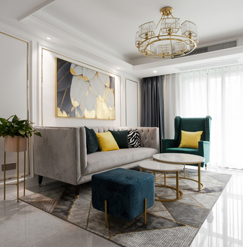 德信東城裝修案例