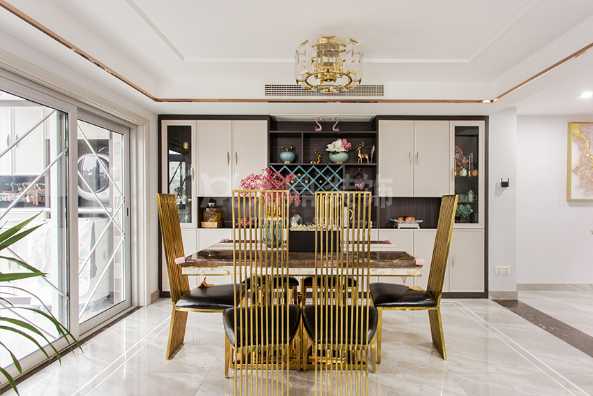 現(xiàn)代輕奢風(fēng)格軟裝設(shè)計是什么？看完你就懂了