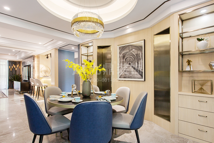 輕奢風(fēng)格軟裝設(shè)計搭配攻略！