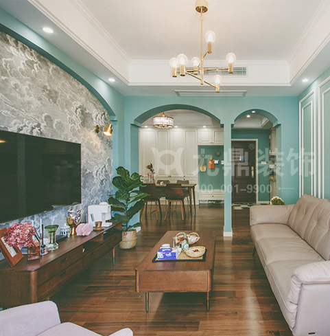 藍庭小日子裝修案例