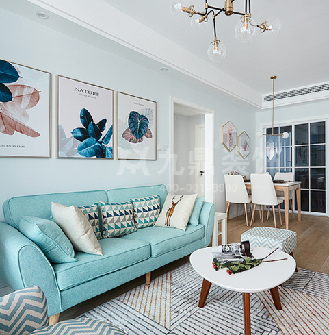 寶嘉譽峰裝修案例