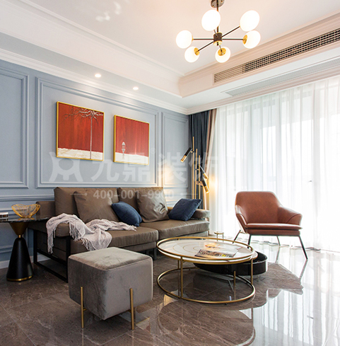 水景西苑裝修案例