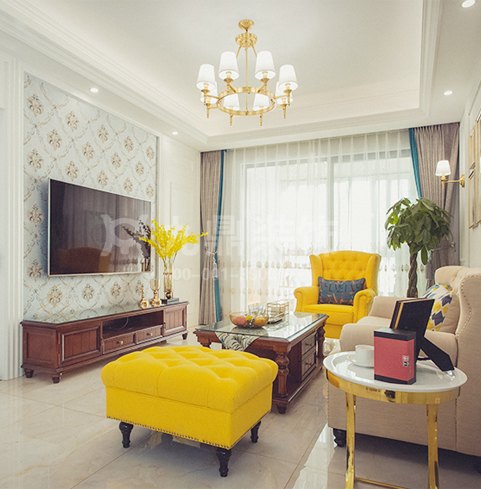 中港羅蘭小鎮裝修案例