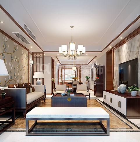 旭日上城裝修效果圖