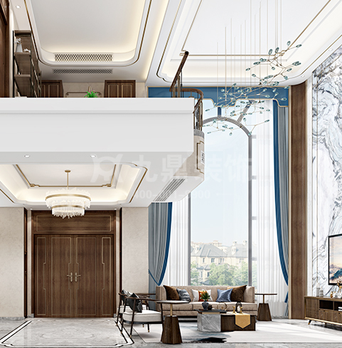 富陽自建房裝修效果圖