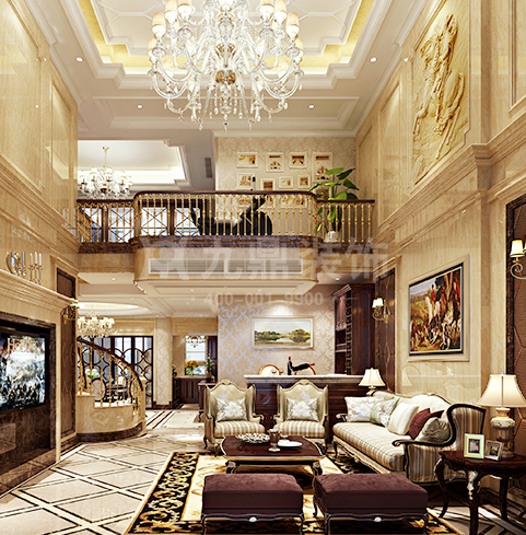 華盛達·閱城公寓裝修效果圖