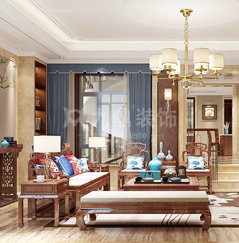 金地自在城裝修效果圖