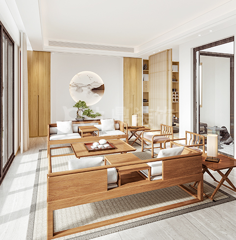 十里風荷荷園裝修效果圖