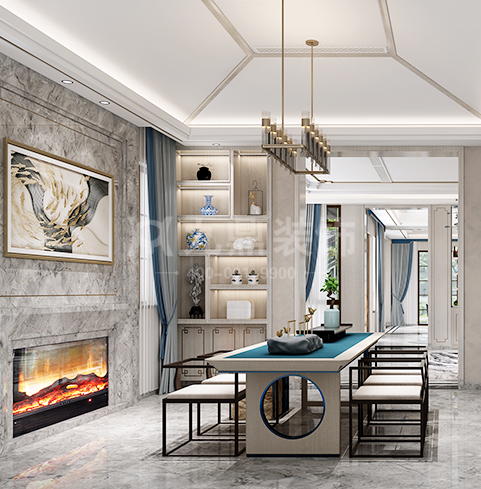 桃花源云樹村裝修效果圖