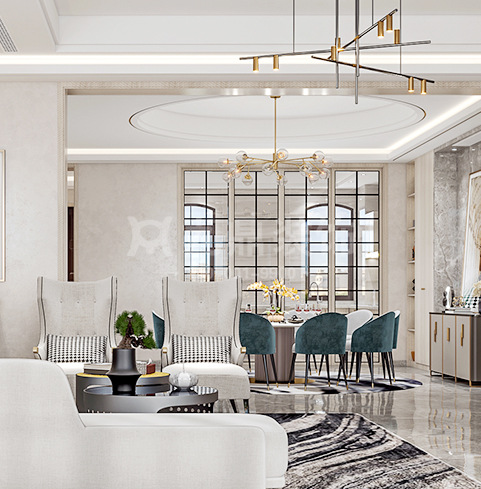 溪上玫瑰園裝修效果圖