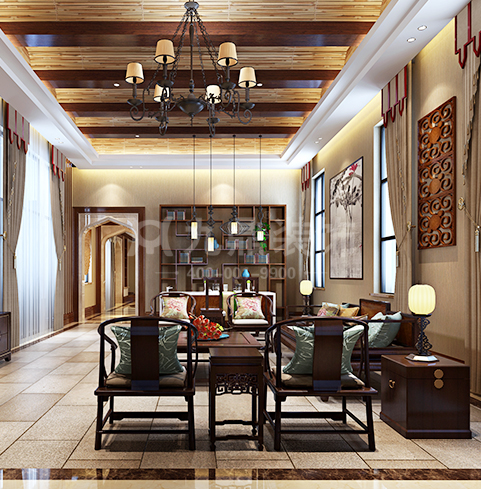 紫荊莊園裝修效果圖