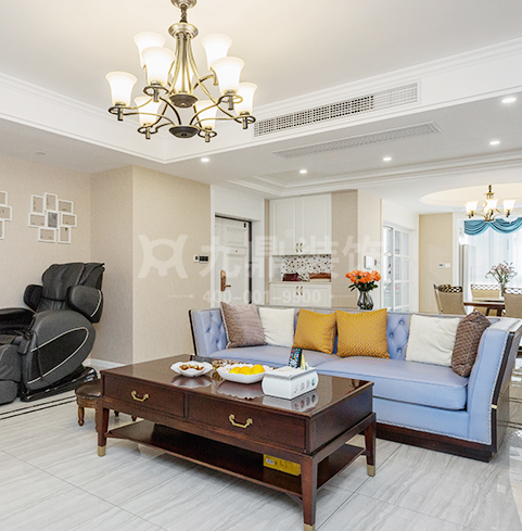 多藍水岸裝修案例