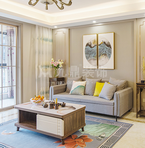 唐家景府装修案例