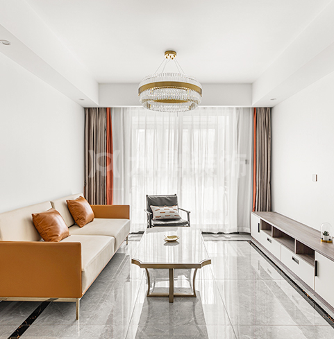 越秀星匯城3期裝修案例