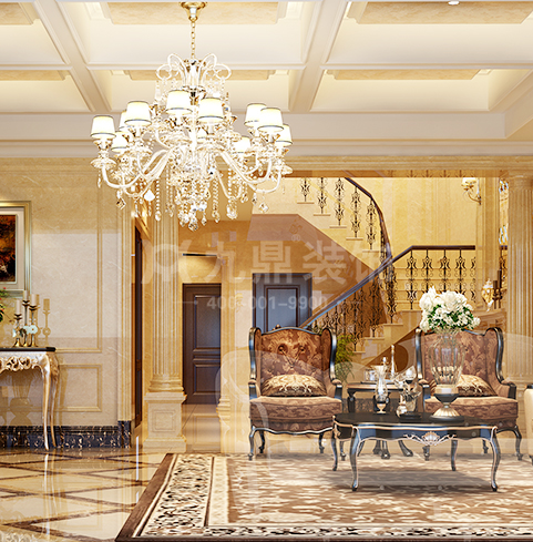 金地自在城裝修效果圖