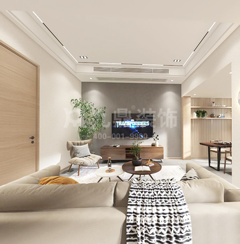 蒙卡岸裝修效果圖