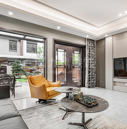 華元花澗堂別墅裝修案例