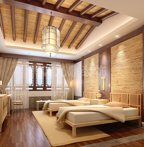 秘色軒酒店裝修效果圖