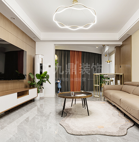 江南新港裝修案例