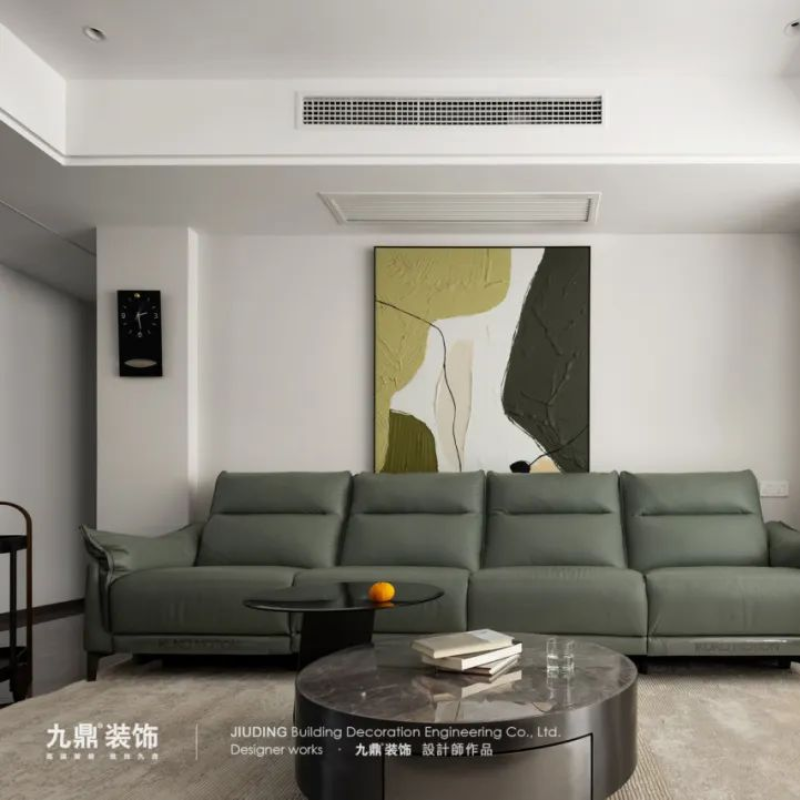 150㎡之江诚品现代简约风装修案例