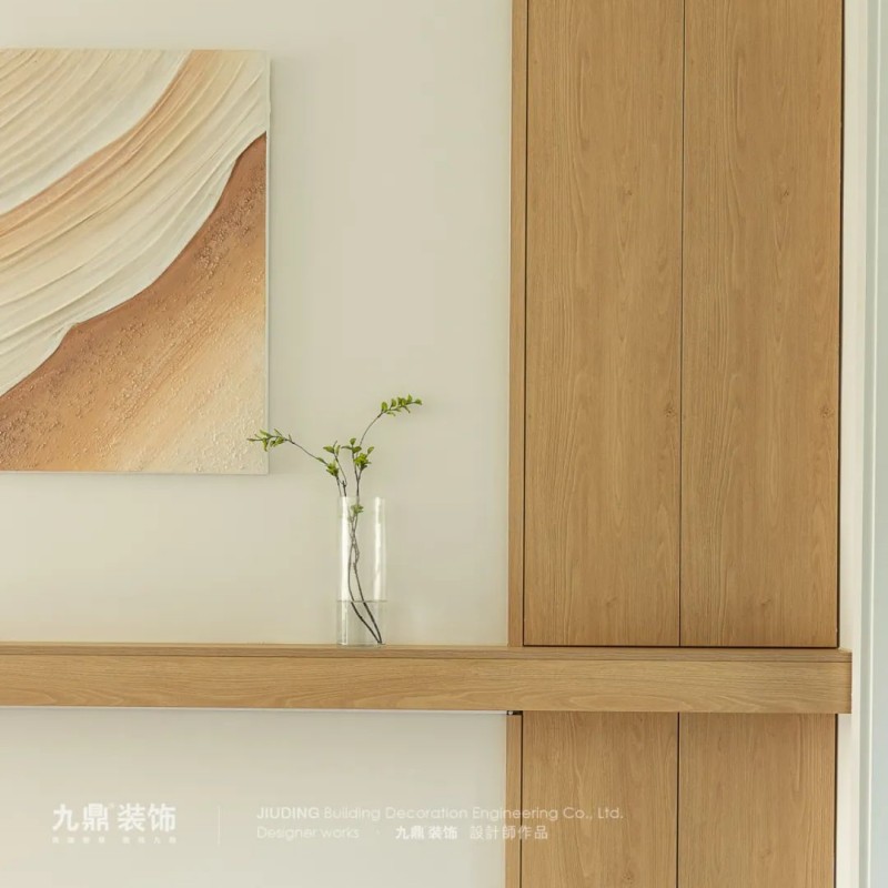 180m2杭州錢江藍灣原木風裝修案例 180m2杭州錢江藍灣原木風裝修案例